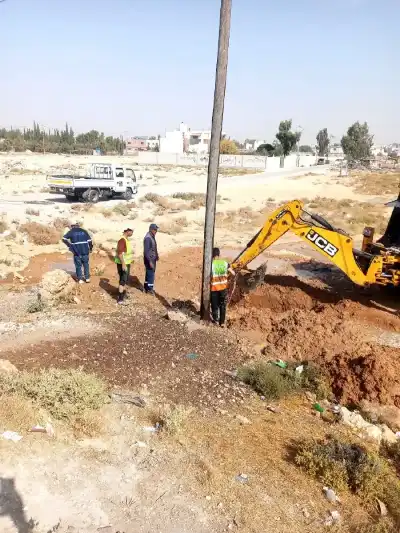 المياه تضبط اعتداءات جديدة في الزرقاء