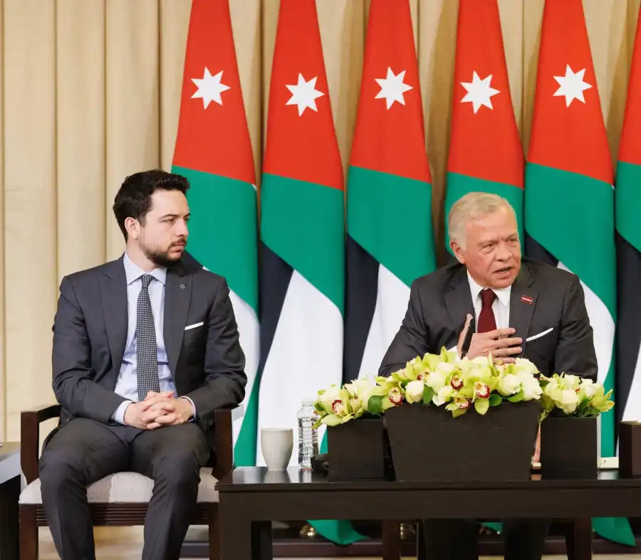 الملك وولي العهد: الأردن يلاحق الإرهاب