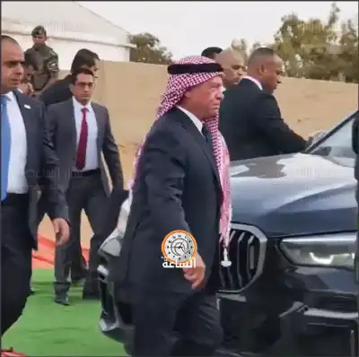 الملك في الكرك معزيا بشهداء الوطن