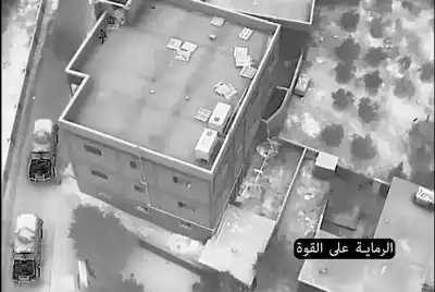 الأمن ينشر صورا حيّة جديدة للمداهمة