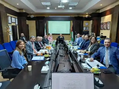 مجلس أمناء جامعة البترا يستهل اجتماعه