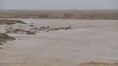 الأردن: السيول تجرف أربعينيا في البحر
