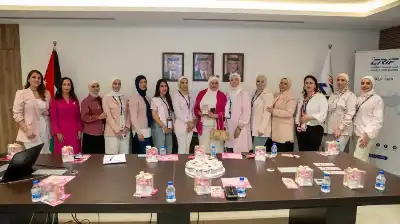 كريف الأردن تعقد جلسة توعوية لموظفيها