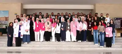 اليرموك تنظم ملتقى للتوعية بسرطان الثدي