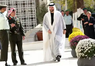 الأمير هاشم بن الحسين.. تخرج من