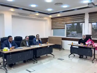 غيداء العجارمة.. إلى سجل المحامين المزاولين