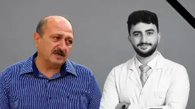 والد الشهيد الشاب الدكتور فادي الهلسة