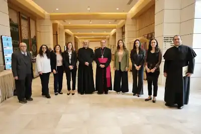 مؤتمر مسيحيو الشرق يختتم اعماله في