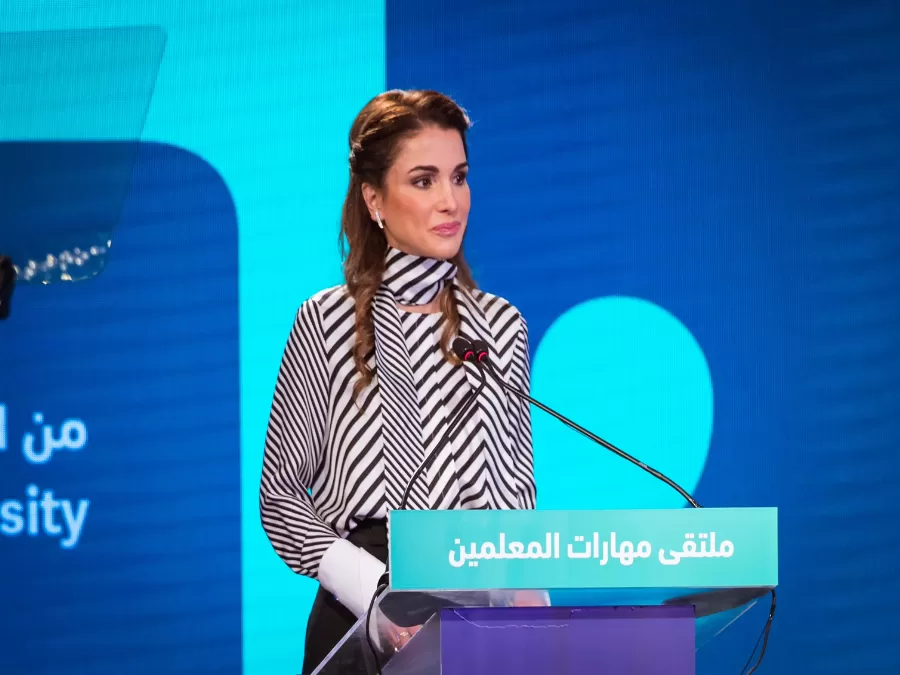 مدار الساعة,أخبار الأردن,اخبار الاردن,الملكة رانيا العبدالله,الملكة رانيا,وزارة التربية والتعليم