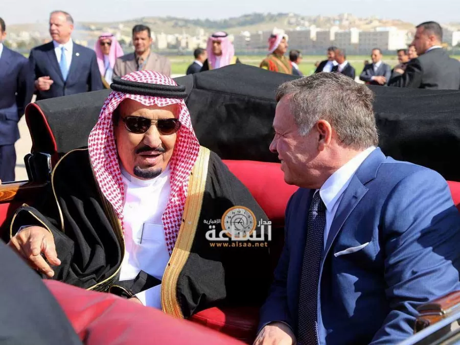 مدار الساعة,أخبار المجتمع الأردني,الملك سلمان,الملك عبد الله الثاني