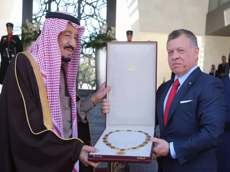 مدار الساعة,أخبار الأردن,اخبار الاردن,الملك عبدالله الثاني,الملك سلمان,المملكة العربية السعودية,الحسين بن علي