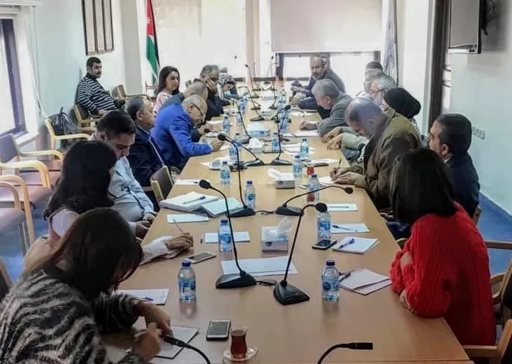 مدار الساعة, مناسبات أردنية,المجلس الاقتصادي والاجتماعي,المركز الوطني لتطوير المناهج,الأردن,القضية الفلسطينية