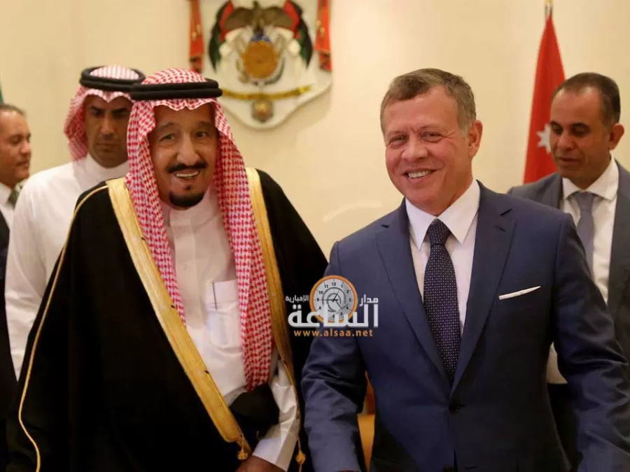 مدار الساعة,أخبار الأردن,اخبار الاردن,الملك سلمان,الملك عبدالله الثاني,المملكة العربية السعودية,المملكة الأردنية الهاشمية
