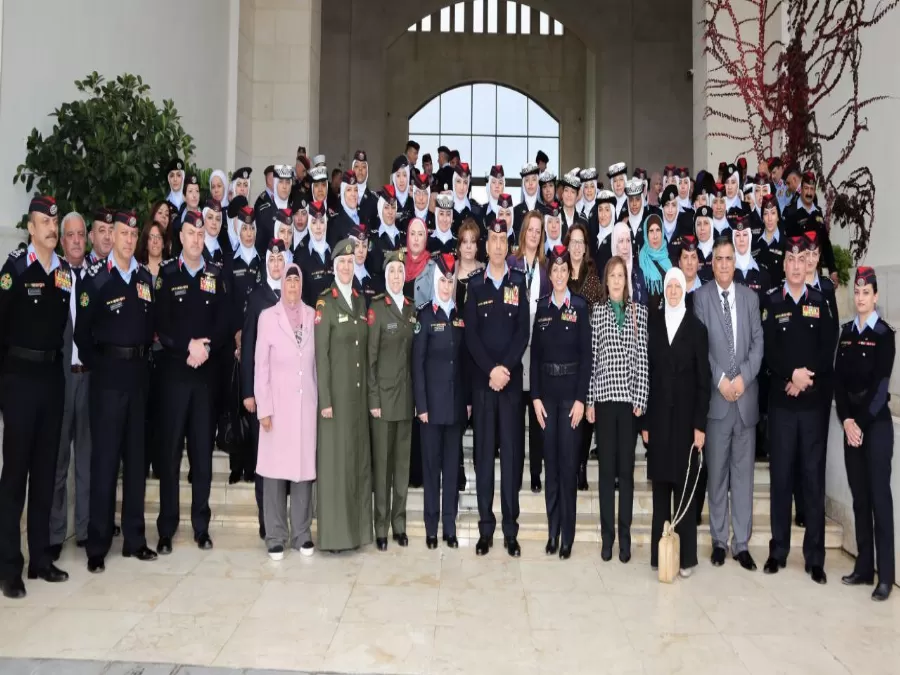 مدار الساعة,مناسبات أردنية,مديرية الأمن العام,الشرطة النسائية,الأمن العام,جلالة الملك عبد الله الثاني,الإرادة الملكية السامية
