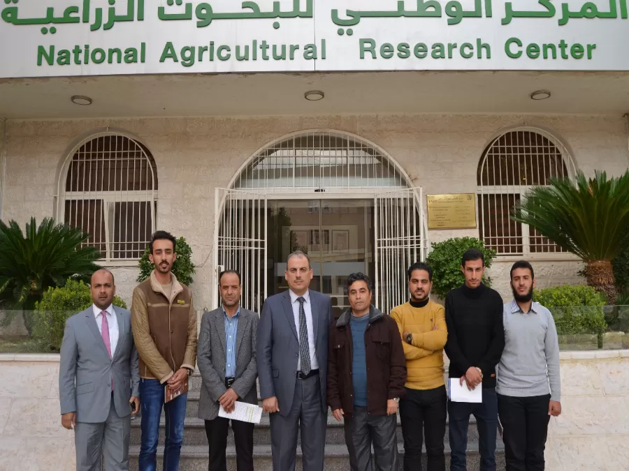 مدار الساعة,أخبار الجامعات الأردنية,المركز الوطني للبحوث الزراعية,كلية الشوبك الجامعية