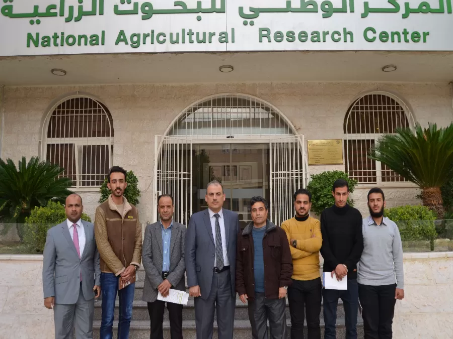 كلية الشوبك الجامعية,المركز الوطني للبحوث الزراعية,مدار الساعة,الأردن,