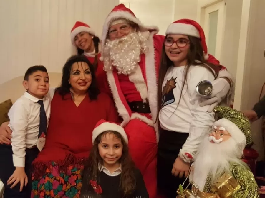 مدار الساعة,أخبار ثقافية,عيد الميلاد المجيد,الملك عبد الله الثاني,الملكة رانيا