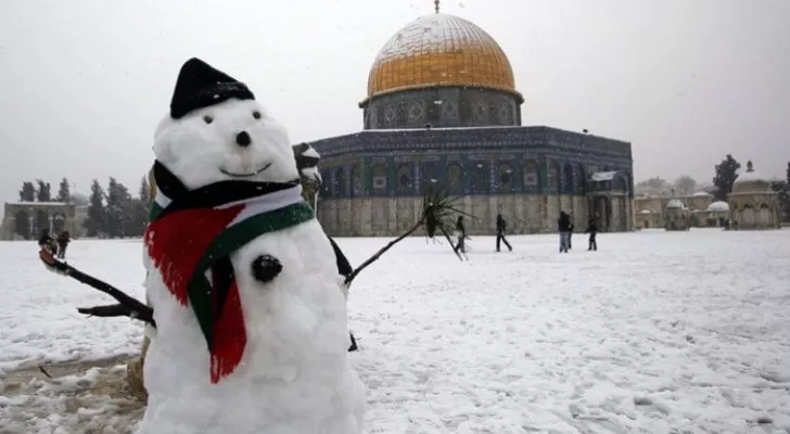 فلسطين,درجات الحرارة,دائرة الأرصاد الجوية,