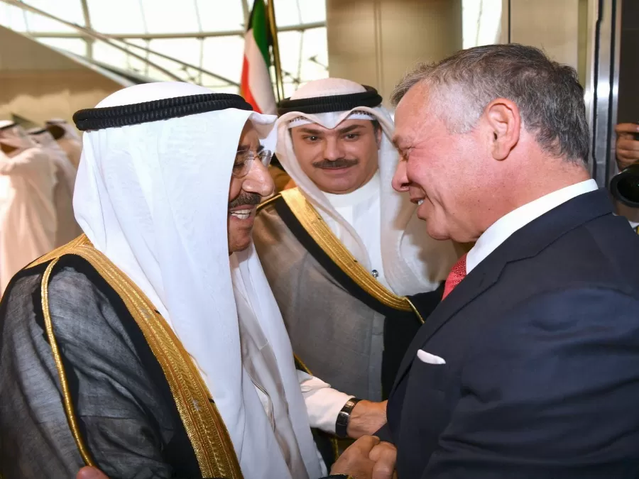 الكويت,الملك عبدالله الثاني,المملكة الأردنية الهاشمية,