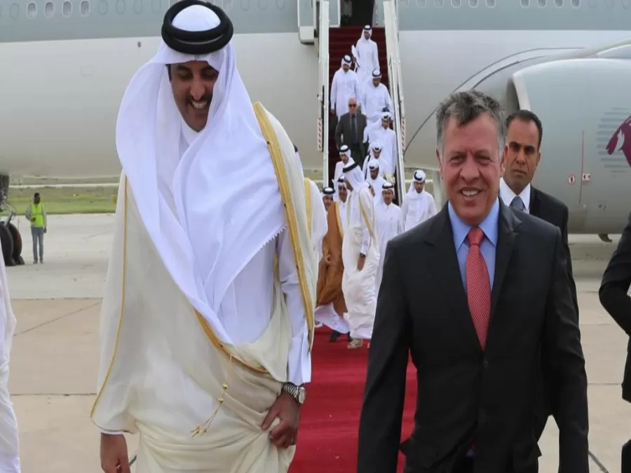 الديوان الملكي,قطر,الملك عبدالله الثاني,عمان,اقتصاد,