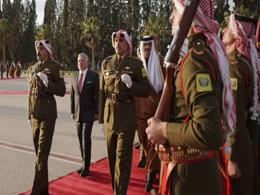 مدار الساعة, أخبار الأردن,قطر,الأردن,الشيخ تميم بن حمد,عمان,الملك عبدالله الثاني