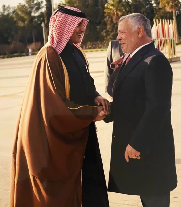 مدار الساعة, مناسبات أردنية,قطر,الملك عبدالله الثاني