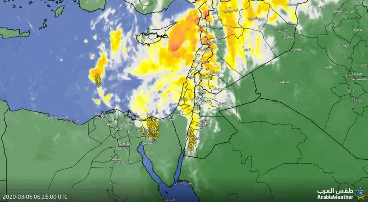 مدار الساعة, الطقس في الأردن اليوم,الأردن,البحر الميت