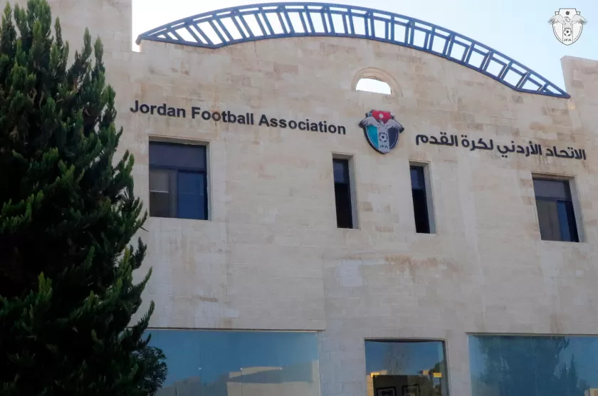 مدار الساعة,الاتحاد الأردني لكرة القدم,كورونا,