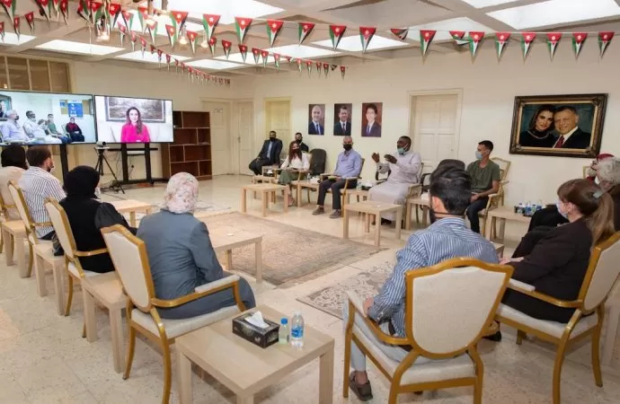 مدار الساعة,أخبار الأردن,اخبار الاردن,الملكة رانيا العبدالله,وزارة التخطيط والتعاون الدولي