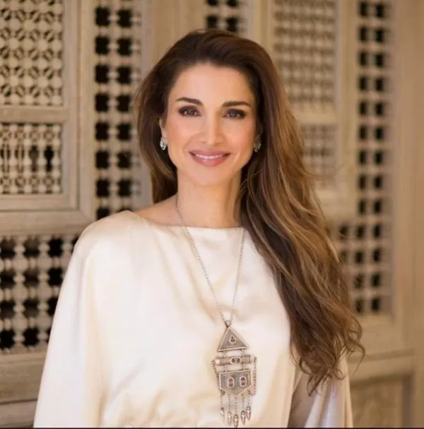 مدار الساعة,الملكة رانيا,
