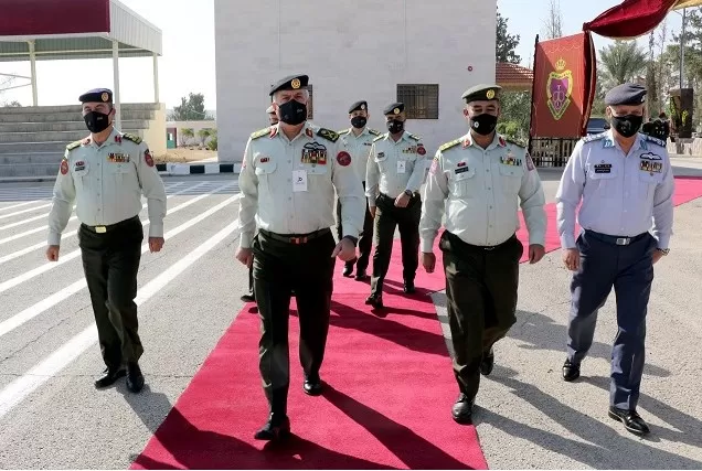 مدار الساعة,الملك عبدالله الثاني,القوات المسلحة,الدرك,قطر,الأردن,الجيش العربي,
