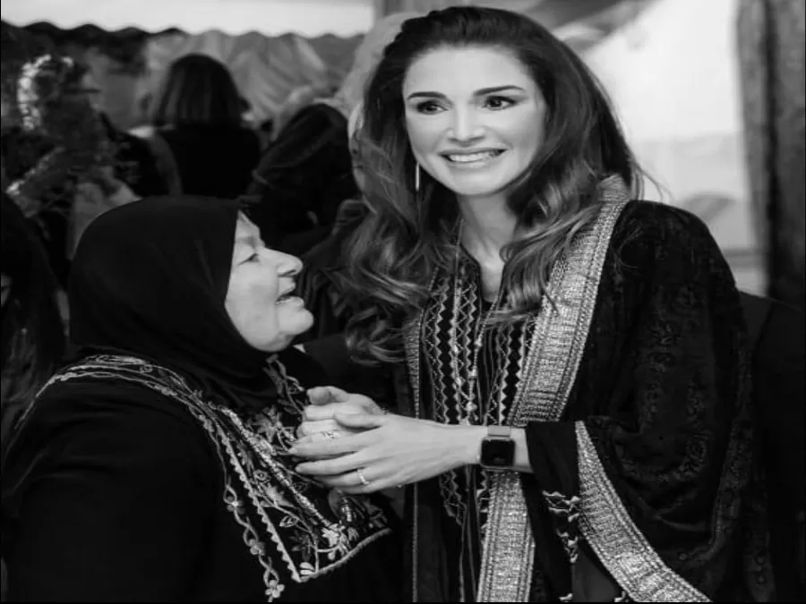 الملكة رانيا,مدار الساعة,مستشفى الحسين,ولي العهد,الأردن,