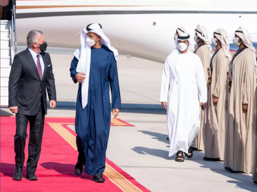 مدار الساعة,أخبار الأردن,اخبار الاردن,الملك عبدالله الثاني,الشيخ محمد بن زايد,الإمارات العربية المتحدة