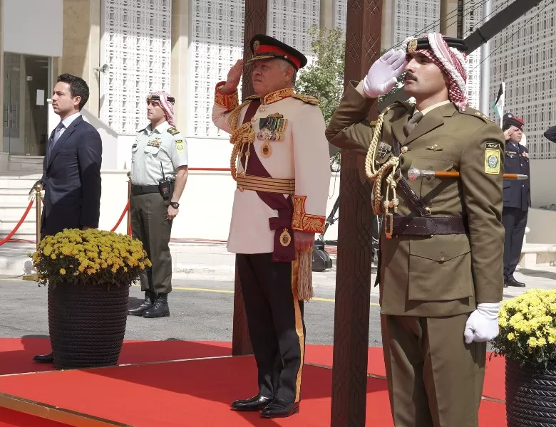 مدار الساعة,أخبار المجتمع الأردني,الملك عبدالله الثاني,التدريب المهني