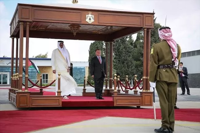 مدار الساعة,أخبار الأردن,اخبار الاردن,الملك عبدالله الثاني,الشيخ تميم بن حمد,عيد الاستقلال