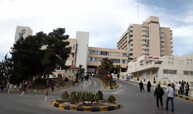 مدار الساعة,أخبار الأردن,اخبار الاردن,مستشفى الجامعة الأردنية,الدفاع المدني