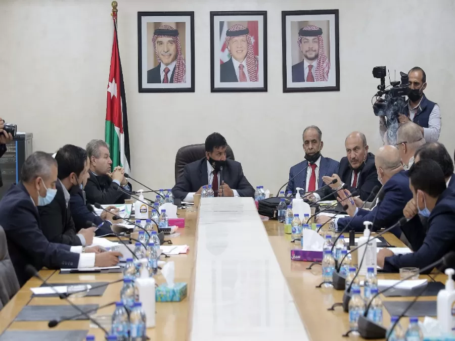 مدار الساعة, أخبار مجلس النواب الأردني,سليمان القلاب