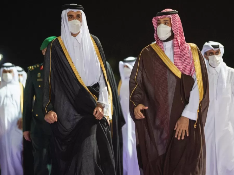 مدار الساعة,أخبار عربية ودولية,الشيخ تميم بن حمد,ولي العهد,الأمير محمد بن سلمان