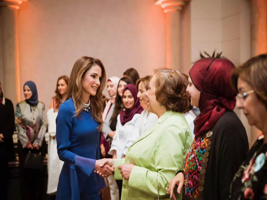 مدار الساعة,أخبار الأردن,اخبار الاردن,الملكة رانيا,الملكة رانيا العبدالله,قصر رغدان العامر