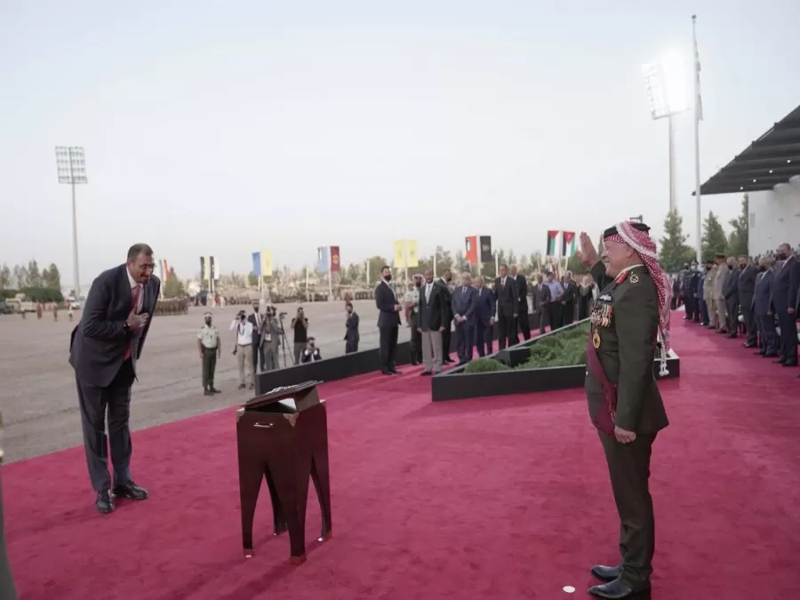 مدار الساعة, مناسبات أردنية,رئاسة الوزراء,الجيش العربي