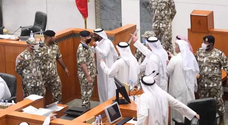 مجلس الأمة,الكويت,مدار الساعة,