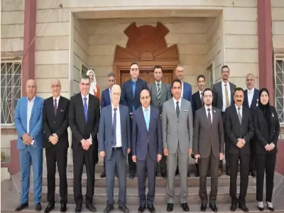 رئيس جامعة العلوم التطبيقية الخاصة يزور