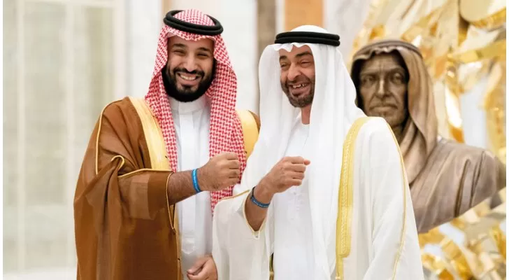مدار الساعة,أخبار عربية ودولية,الشيخ محمد بن زايد,ولي العهد,الأمير محمد بن سلمان