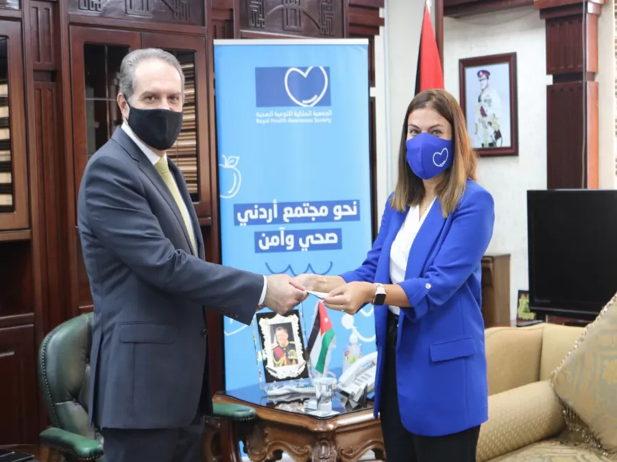 مدار الساعة,أخبار عربية ودولية,وزارة الصحة,الملكة رانيا العبدالله