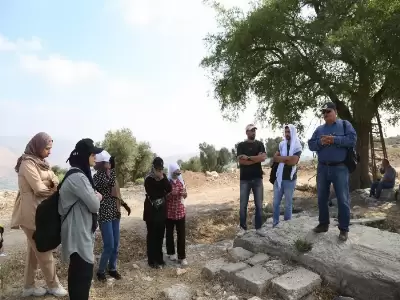 انتهاء أعمال التنقيبات الأثرية في موقع