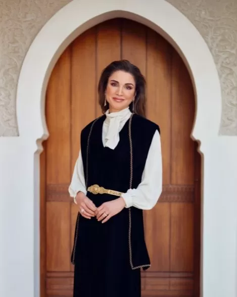 الملكة رانيا,مدار الساعة,الاردن,ولي العهد,