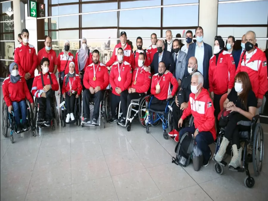 مدار الساعة,أخبار رياضية,الملك عبدالله الثاني,الأمير فيصل بن الحسين,المجلس الأعلى لحقوق الأشخاص ذوي الإعاقة,وزارة الشباب