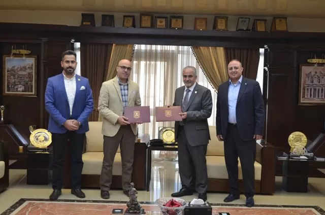 مدار الساعة,أخبار الجامعات الأردنية,جامعة عمان الأهلية