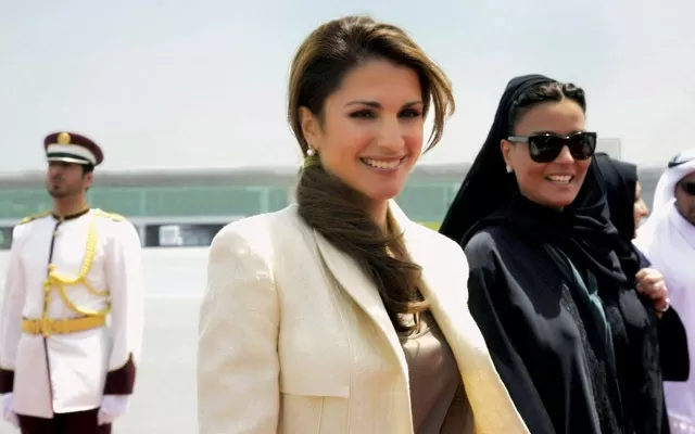 الملكة رانيا,مدار الساعة,قطر,