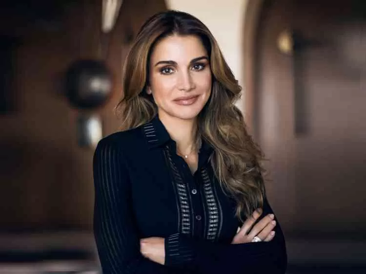 الملكة رانيا,
